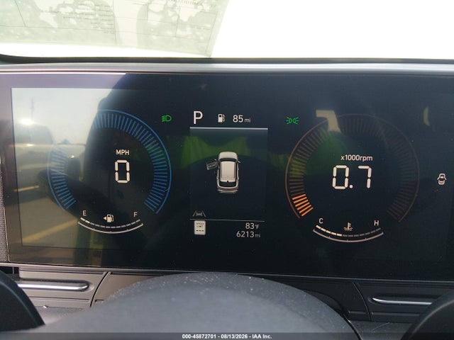 2025 Hyundai Kona Sel მანქანა იყიდება აუქციონზე, vin: KM8HB3AB3SU268109, აუქციონის ნომერი: 45872701