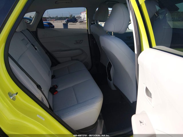 2025 Hyundai Kona Sel მანქანა იყიდება აუქციონზე, vin: KM8HB3AB3SU268109, აუქციონის ნომერი: 45872701