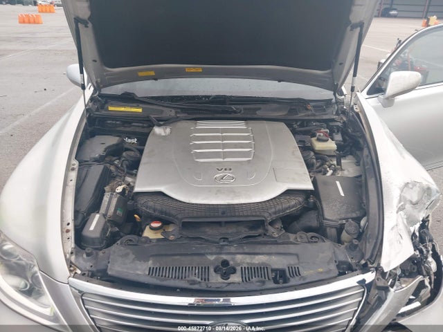 45872710 :رقم المزاد ، JTHGL46F575018594 vin ، 2007 Lexus Ls 460 L مزاد بيع