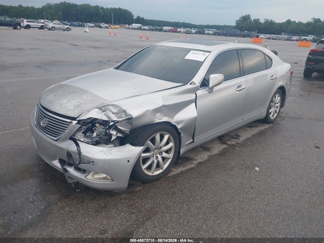 45872710 :رقم المزاد ، JTHGL46F575018594 vin ، 2007 Lexus Ls 460 L مزاد بيع