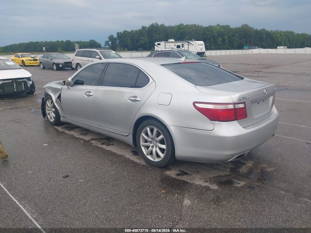 45872710 :رقم المزاد ، JTHGL46F575018594 vin ، 2007 Lexus Ls 460 L مزاد بيع