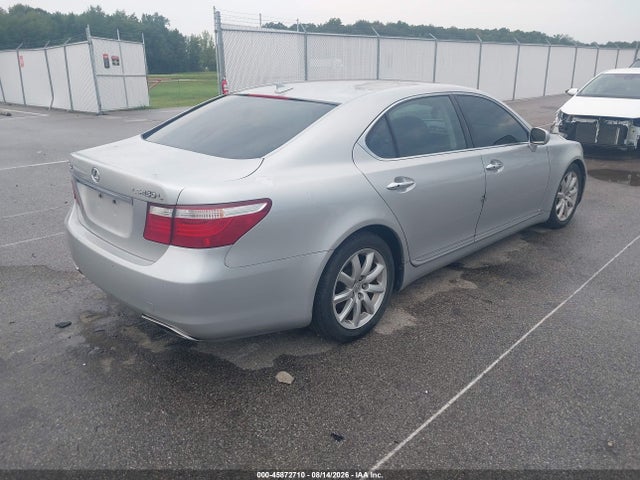 45872710 :رقم المزاد ، JTHGL46F575018594 vin ، 2007 Lexus Ls 460 L مزاد بيع