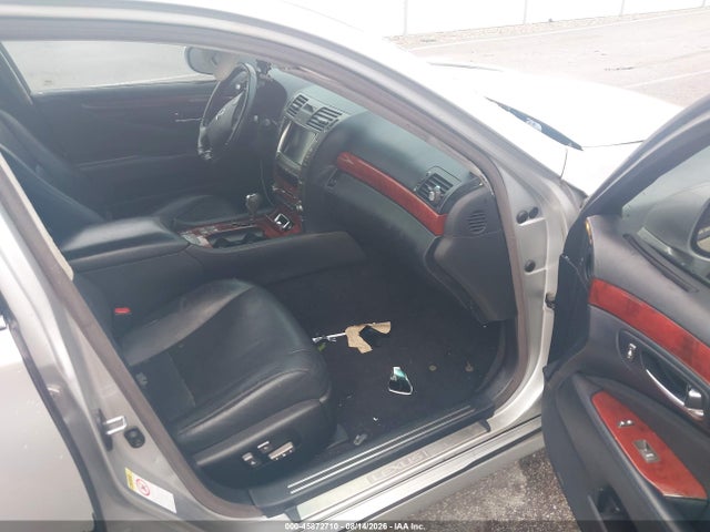 45872710 :رقم المزاد ، JTHGL46F575018594 vin ، 2007 Lexus Ls 460 L مزاد بيع