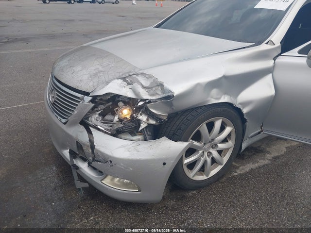 45872710 :رقم المزاد ، JTHGL46F575018594 vin ، 2007 Lexus Ls 460 L مزاد بيع