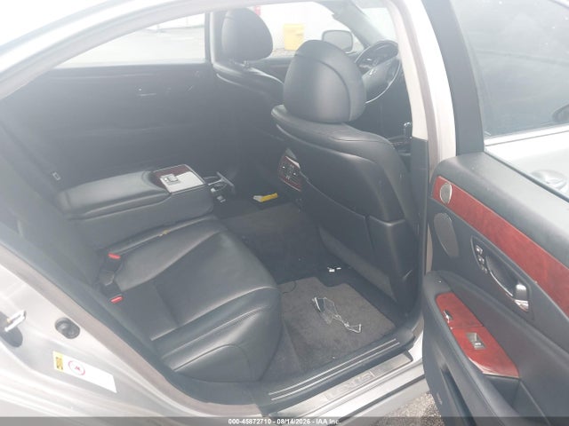 45872710 :رقم المزاد ، JTHGL46F575018594 vin ، 2007 Lexus Ls 460 L مزاد بيع