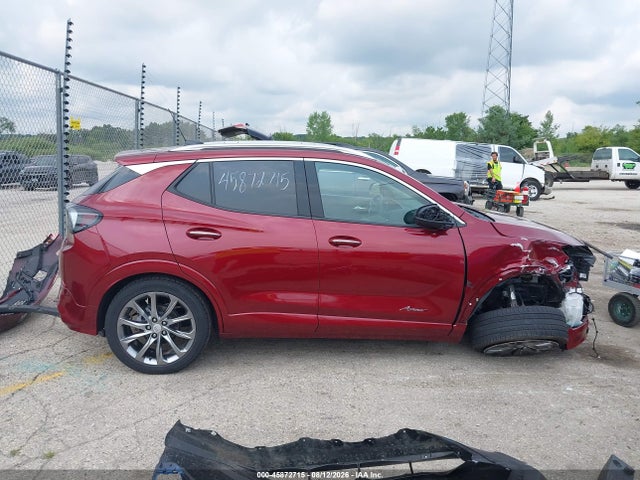 Aukcja sprzedaży 2024 Buick Encore Gx Avenir Awd, vin: KL4AMGSL5RB005215, numer aukcji: 45872715