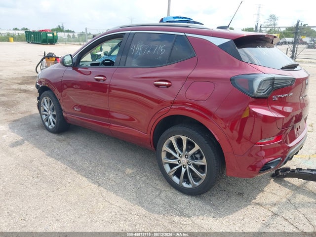 Aukcja sprzedaży 2024 Buick Encore Gx Avenir Awd, vin: KL4AMGSL5RB005215, numer aukcji: 45872715