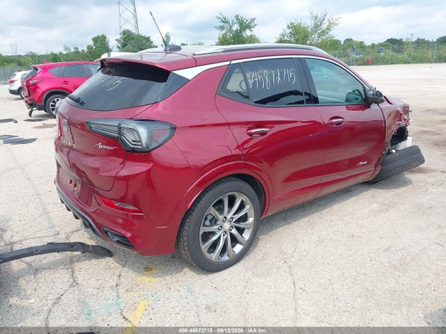 Aukcja sprzedaży 2024 Buick Encore Gx Avenir Awd, vin: KL4AMGSL5RB005215, numer aukcji: 45872715