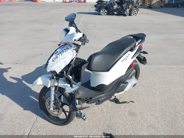 Aukcja sprzedaży 2021 Piaggio Liberty 150, vin: ZAPM898G4M7002832, numer aukcji: 45872725