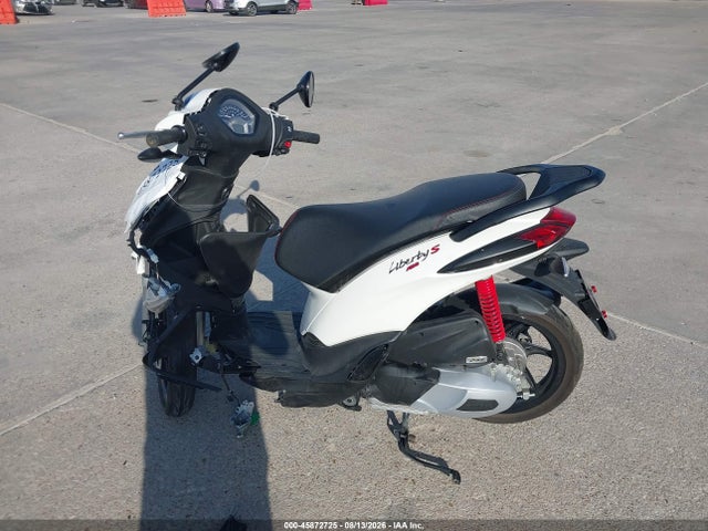 Aukcja sprzedaży 2021 Piaggio Liberty 150, vin: ZAPM898G4M7002832, numer aukcji: 45872725