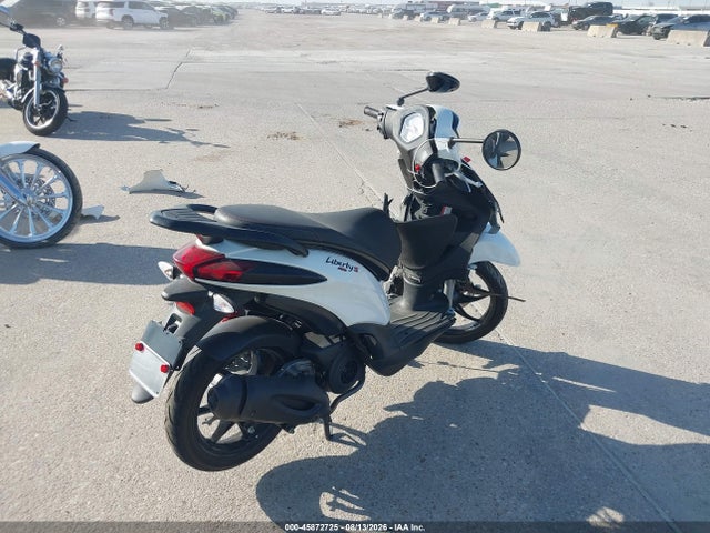 Aukcja sprzedaży 2021 Piaggio Liberty 150, vin: ZAPM898G4M7002832, numer aukcji: 45872725