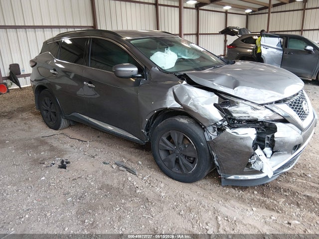 Nissan Murano Sv Fwd 2021 5N1AZ2BJ4MC117107 main image