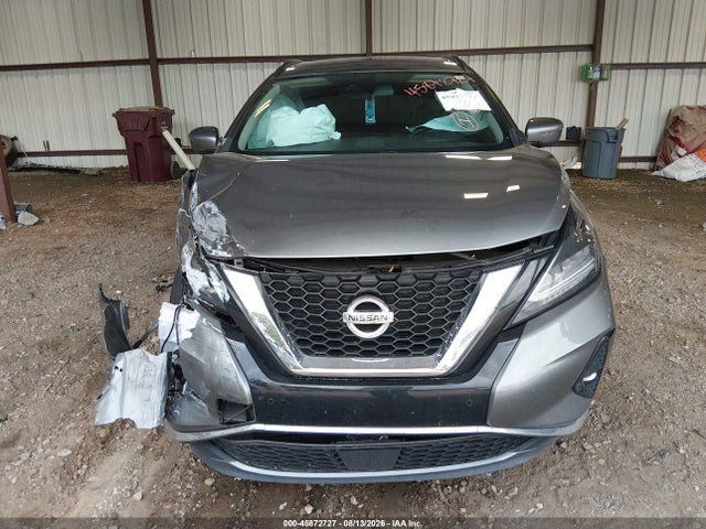 Продаж на аукціоні авто 2021 Nissan Murano Sv Fwd, vin: 5N1AZ2BJ4MC117107, номер лоту: 45872727