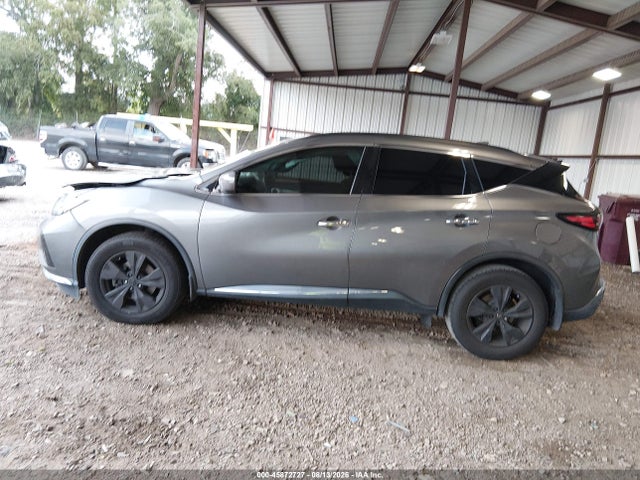 Продаж на аукціоні авто 2021 Nissan Murano Sv Fwd, vin: 5N1AZ2BJ4MC117107, номер лоту: 45872727
