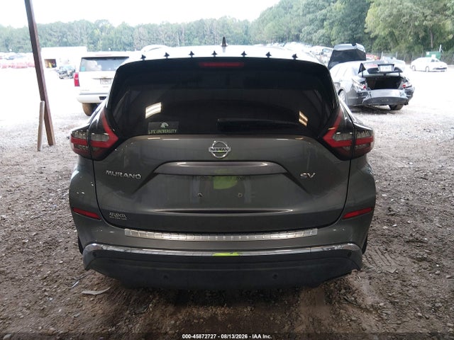 Продаж на аукціоні авто 2021 Nissan Murano Sv Fwd, vin: 5N1AZ2BJ4MC117107, номер лоту: 45872727