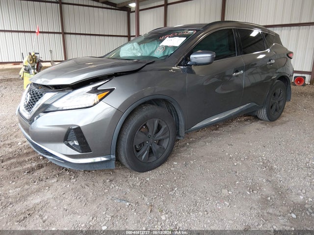 Продаж на аукціоні авто 2021 Nissan Murano Sv Fwd, vin: 5N1AZ2BJ4MC117107, номер лоту: 45872727