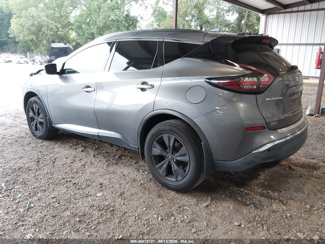Продаж на аукціоні авто 2021 Nissan Murano Sv Fwd, vin: 5N1AZ2BJ4MC117107, номер лоту: 45872727