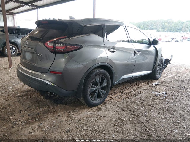 Продаж на аукціоні авто 2021 Nissan Murano Sv Fwd, vin: 5N1AZ2BJ4MC117107, номер лоту: 45872727