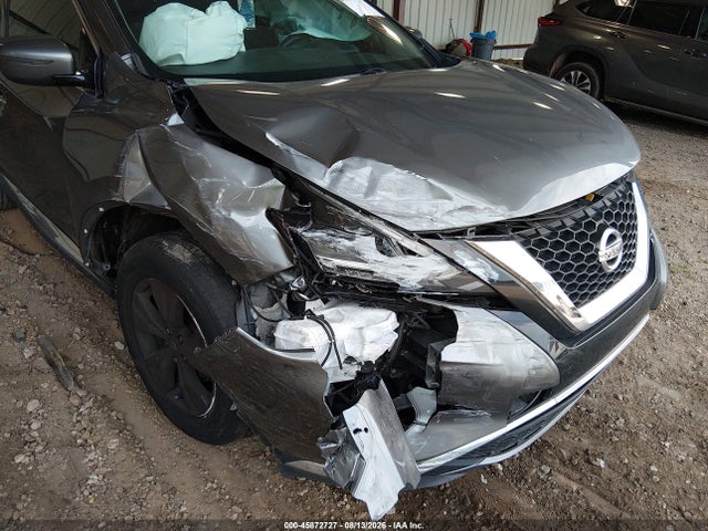 Продаж на аукціоні авто 2021 Nissan Murano Sv Fwd, vin: 5N1AZ2BJ4MC117107, номер лоту: 45872727