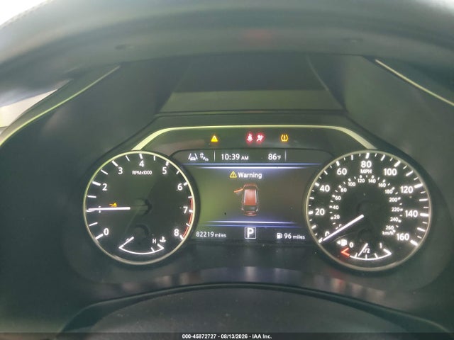 Продаж на аукціоні авто 2021 Nissan Murano Sv Fwd, vin: 5N1AZ2BJ4MC117107, номер лоту: 45872727
