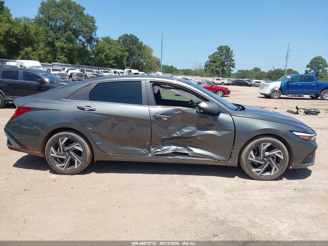 Aukcja sprzedaży 2024 Hyundai Elantra Sel, vin: KMHLS4DG1RU787418, numer aukcji: 45872732