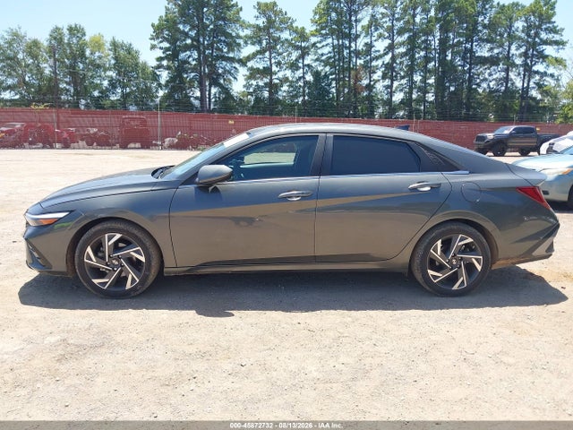 Aukcja sprzedaży 2024 Hyundai Elantra Sel, vin: KMHLS4DG1RU787418, numer aukcji: 45872732