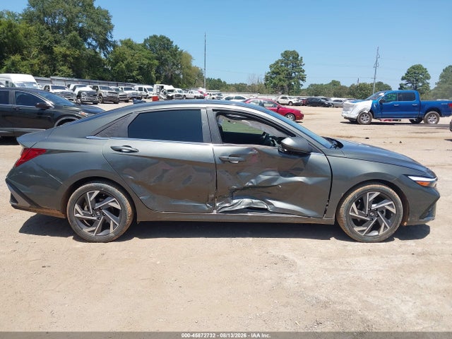 Aukcja sprzedaży 2024 Hyundai Elantra Sel, vin: KMHLS4DG1RU787418, numer aukcji: 45872732