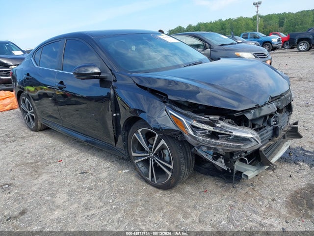 45872734 :رقم المزاد ، 3N1AB8DV5PY317312 vin ، 2023 Nissan Sentra Sr Xtronic Cvt مزاد بيع