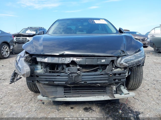 45872734 :رقم المزاد ، 3N1AB8DV5PY317312 vin ، 2023 Nissan Sentra Sr Xtronic Cvt مزاد بيع