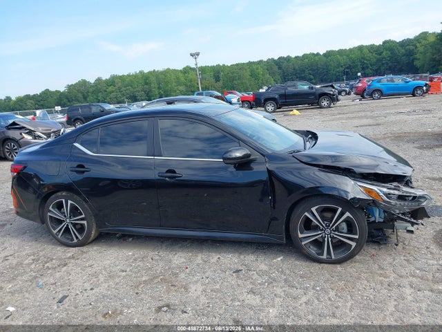 45872734 :رقم المزاد ، 3N1AB8DV5PY317312 vin ، 2023 Nissan Sentra Sr Xtronic Cvt مزاد بيع