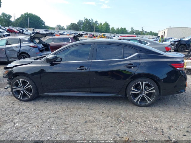 45872734 :رقم المزاد ، 3N1AB8DV5PY317312 vin ، 2023 Nissan Sentra Sr Xtronic Cvt مزاد بيع