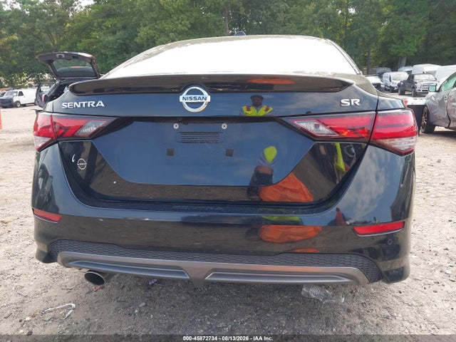 45872734 :رقم المزاد ، 3N1AB8DV5PY317312 vin ، 2023 Nissan Sentra Sr Xtronic Cvt مزاد بيع