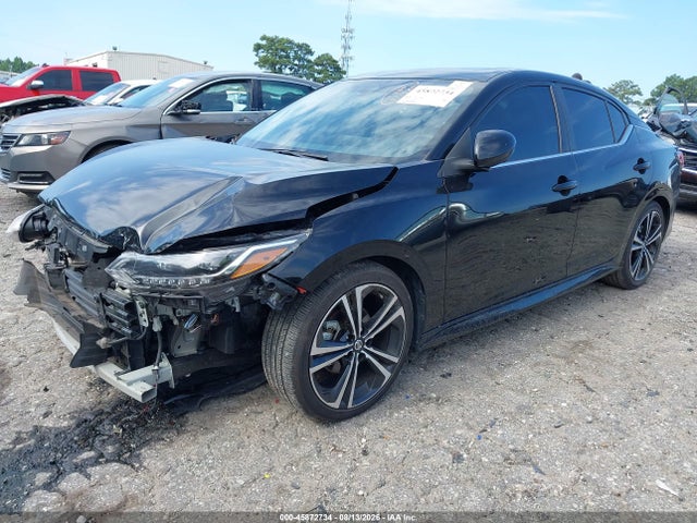 45872734 :رقم المزاد ، 3N1AB8DV5PY317312 vin ، 2023 Nissan Sentra Sr Xtronic Cvt مزاد بيع