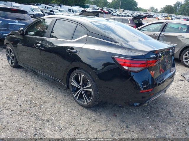 45872734 :رقم المزاد ، 3N1AB8DV5PY317312 vin ، 2023 Nissan Sentra Sr Xtronic Cvt مزاد بيع