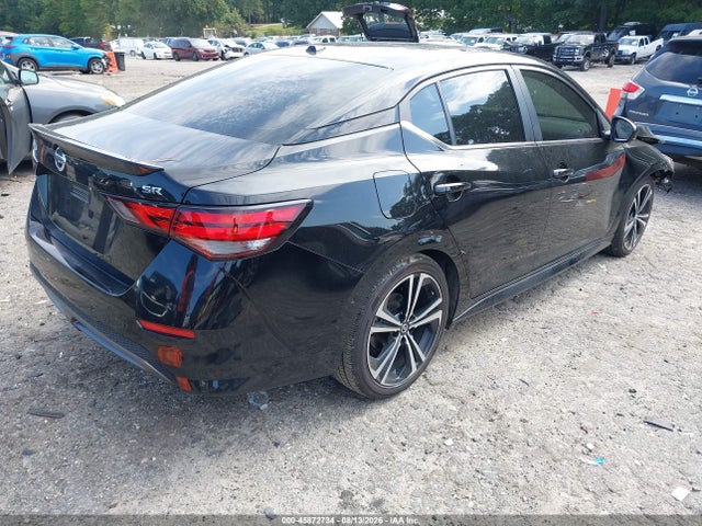 45872734 :رقم المزاد ، 3N1AB8DV5PY317312 vin ، 2023 Nissan Sentra Sr Xtronic Cvt مزاد بيع