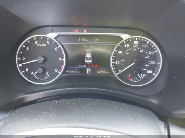 45872734 :رقم المزاد ، 3N1AB8DV5PY317312 vin ، 2023 Nissan Sentra Sr Xtronic Cvt مزاد بيع