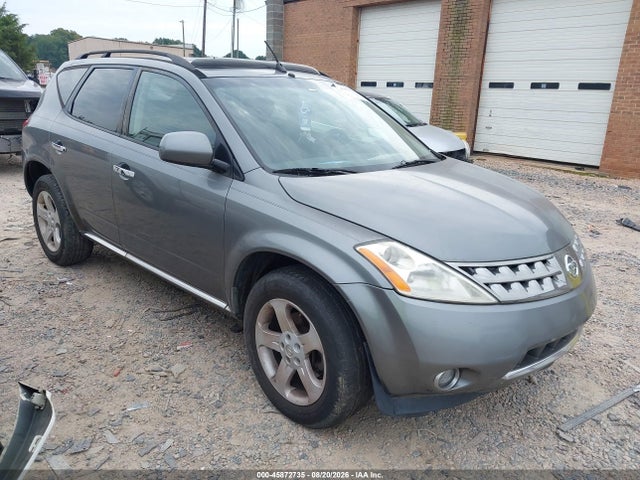 Auction sale of the 2006 Nissan Murano Sl, vin: JN8AZ08W26W507608, lot number: 45872735
