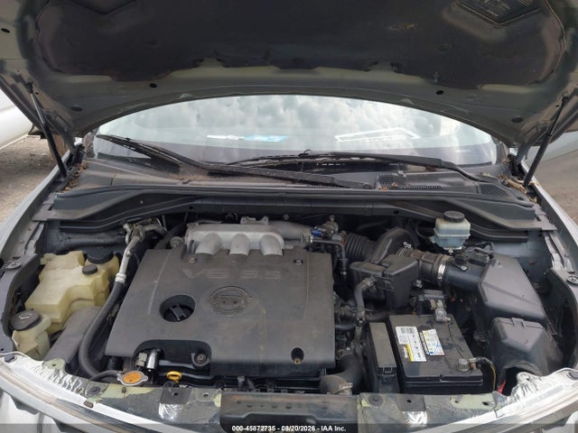 2006 Nissan Murano Sl მანქანა იყიდება აუქციონზე, vin: JN8AZ08W26W507608, აუქციონის ნომერი: 45872735