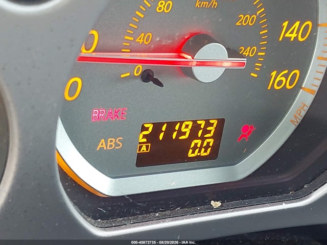 2006 Nissan Murano Sl მანქანა იყიდება აუქციონზე, vin: JN8AZ08W26W507608, აუქციონის ნომერი: 45872735