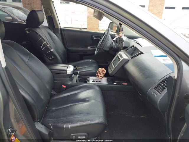2006 Nissan Murano Sl მანქანა იყიდება აუქციონზე, vin: JN8AZ08W26W507608, აუქციონის ნომერი: 45872735