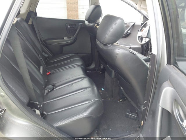 2006 Nissan Murano Sl მანქანა იყიდება აუქციონზე, vin: JN8AZ08W26W507608, აუქციონის ნომერი: 45872735