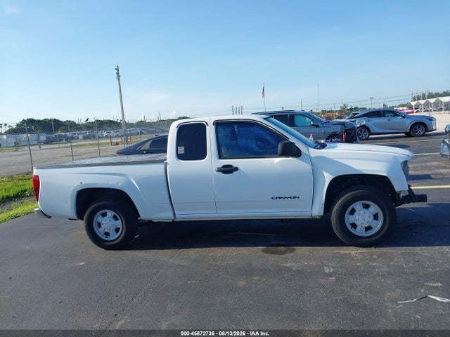 45872736 :رقم المزاد ، 1GTCS196248178469 vin ، 2004 Gmc Canyon Sl مزاد بيع