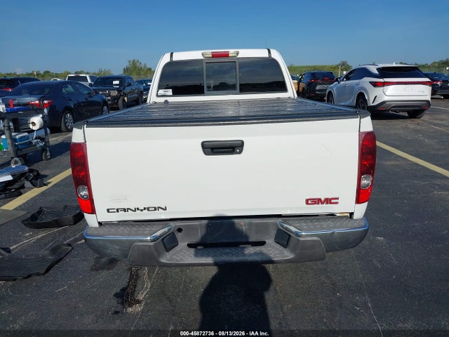 45872736 :رقم المزاد ، 1GTCS196248178469 vin ، 2004 Gmc Canyon Sl مزاد بيع