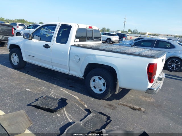 45872736 :رقم المزاد ، 1GTCS196248178469 vin ، 2004 Gmc Canyon Sl مزاد بيع