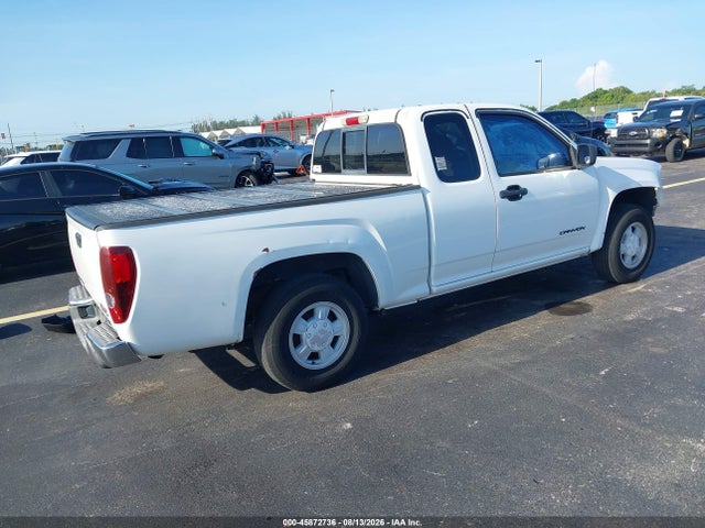 45872736 :رقم المزاد ، 1GTCS196248178469 vin ، 2004 Gmc Canyon Sl مزاد بيع