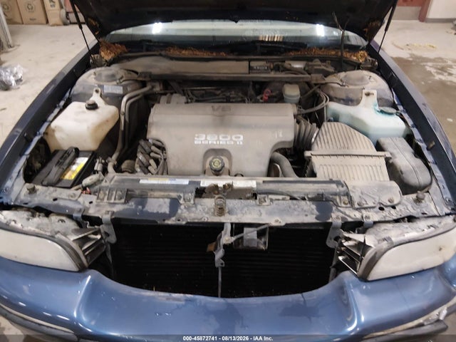 45872741 :رقم المزاد ، 1G4HP52K5VH536828 vin ، 1997 Buick Lesabre Custom مزاد بيع