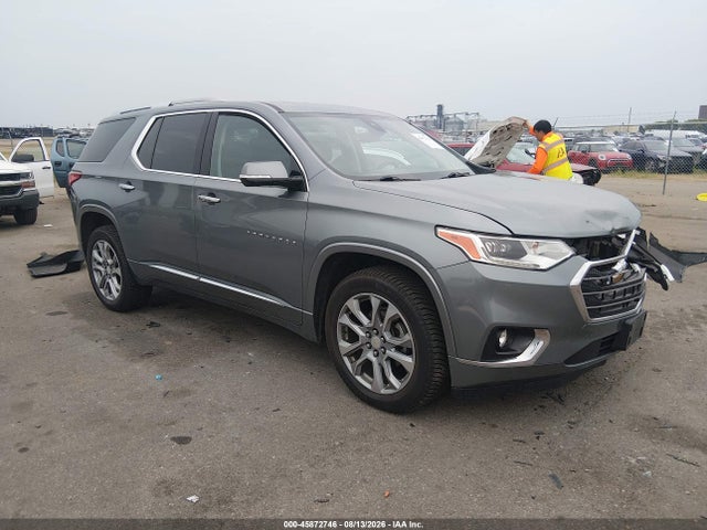 2018 Chevrolet Traverse Premier მანქანა იყიდება აუქციონზე, vin: 1GNEVJKW5JJ130440, აუქციონის ნომერი: 45872746