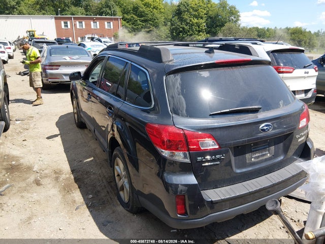Продаж на аукціоні авто 2013 Subaru Outback 2.5i Limited, vin: 4S4BRBKCXD3308066, номер лоту: 45872748