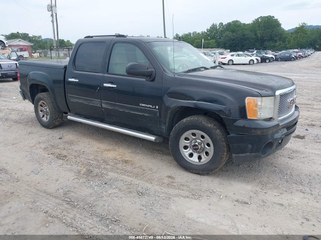 2008 Gmc Sierra 1500 Denali მანქანა იყიდება აუქციონზე, vin: 2GTEK638981171222, აუქციონის ნომერი: 45872749