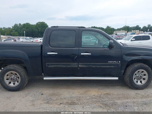 2008 Gmc Sierra 1500 Denali მანქანა იყიდება აუქციონზე, vin: 2GTEK638981171222, აუქციონის ნომერი: 45872749